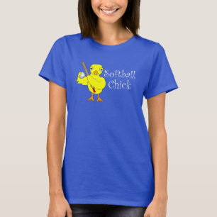 Camiseta Pintinho de Softball