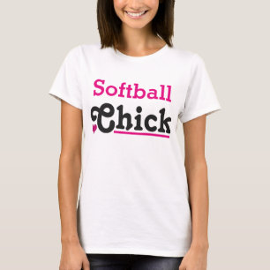 Camiseta Pintinho de Softball
