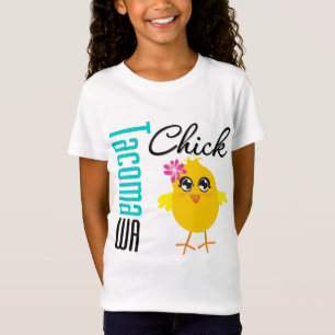 Camiseta Pintinho de Tacoma WA