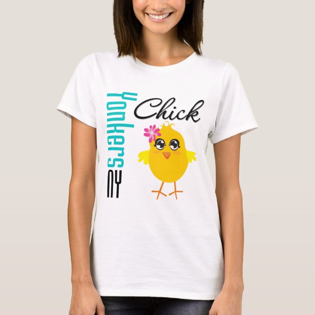 Camiseta Pintinho de Yonkers NY (Frente)