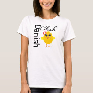Camiseta Pintinho dinamarquês