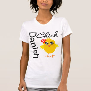 Camiseta Pintinho dinamarquês