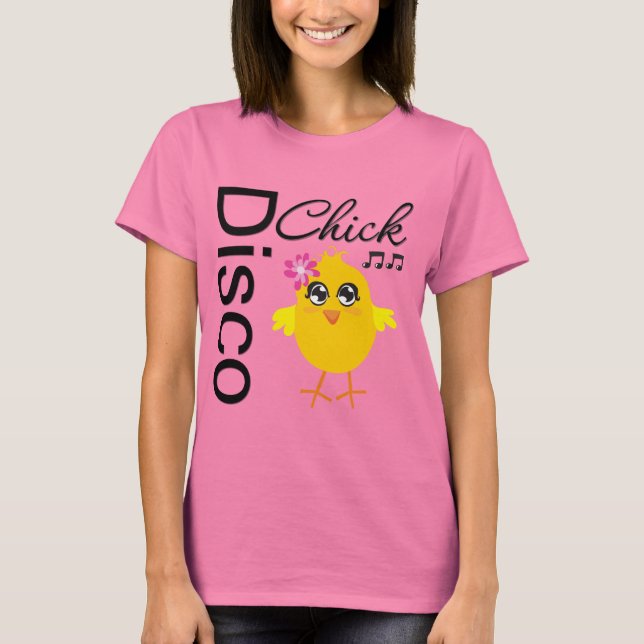 Camiseta Pintinho Disco (Frente)