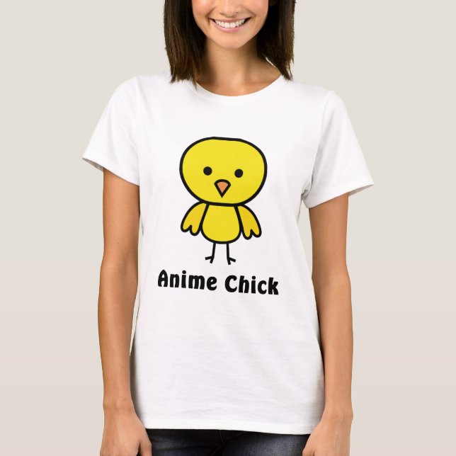 Camiseta Pintinho do Anime (Frente)
