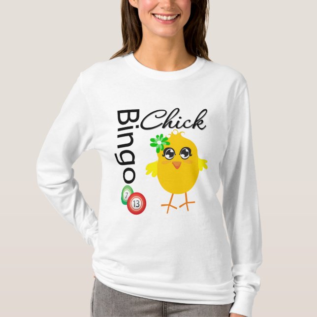 Camiseta Pintinho do Bingo (Frente)