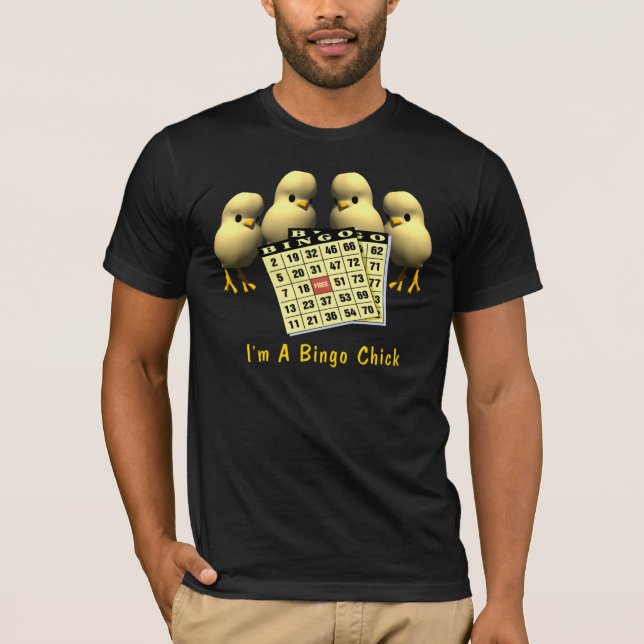 Camiseta Pintinho do Bingo (Frente)