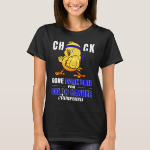 Camiseta pintinho do cancer de dois pontos