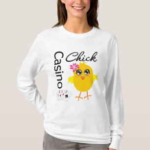 Camiseta Pintinho do casino
