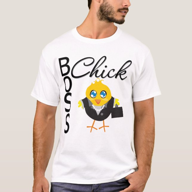 Camiseta Pintinho do chefe (Frente)