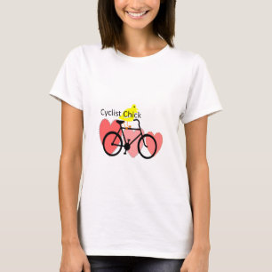 Camiseta PINTINHO do ciclista--Biking, presentes do