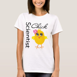 Camiseta Pintinho do cientista