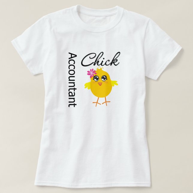 Camiseta Pintinho do contador (Frente do Design)