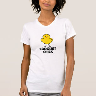 Camiseta Pintinho do Croquet