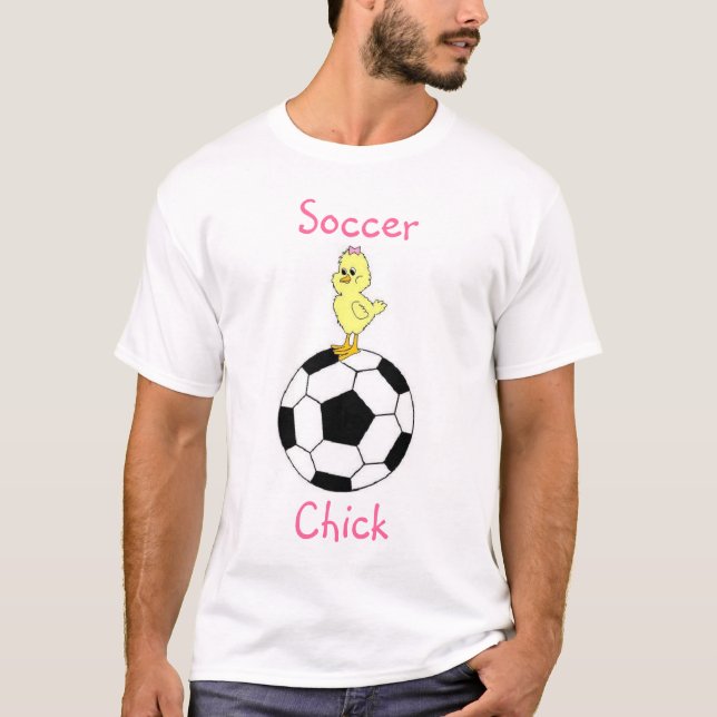 Camiseta pintinho do futebol (Frente)