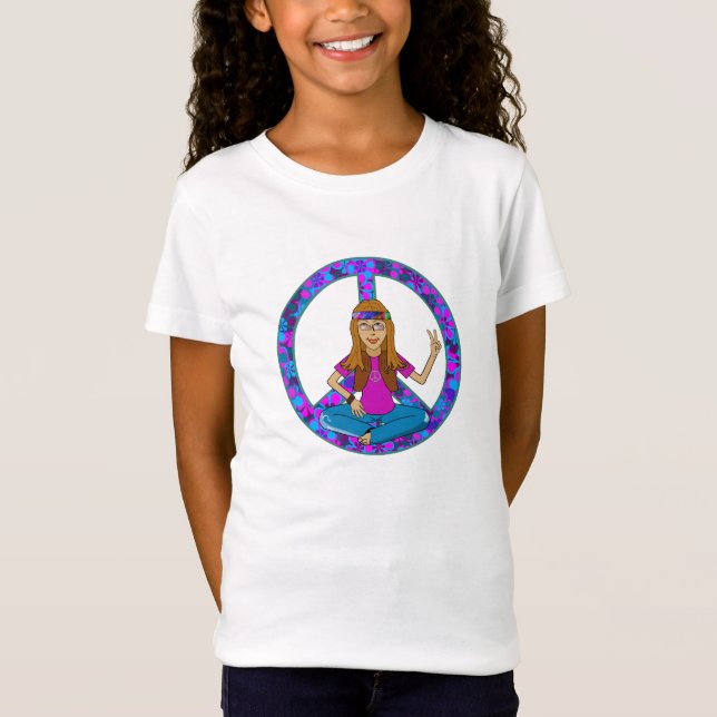 Camiseta Pintinho do Hippie (Frente)