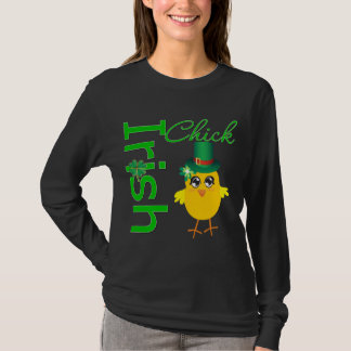 Camiseta Pintinho do irlandês do dia de St Patrick