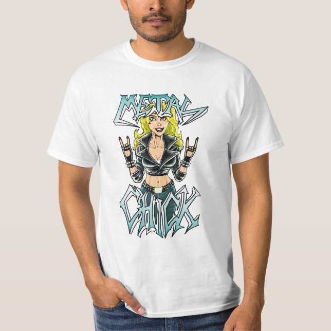 Camiseta Pintinho do metal (Frente)