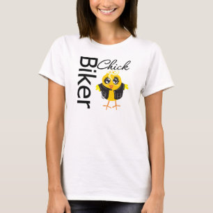Camiseta Pintinho do motociclista