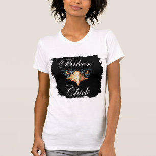 Camiseta pintinho do motociclista