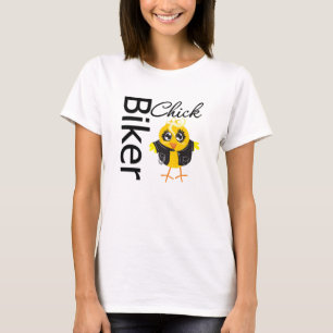 Camiseta Pintinho do motociclista