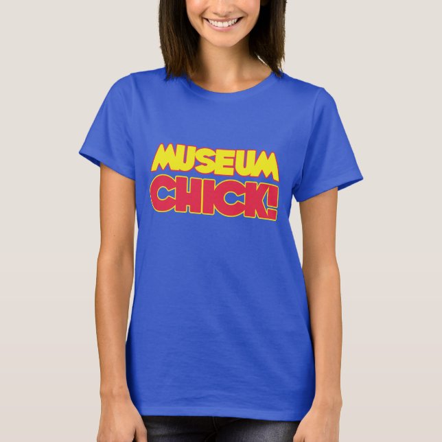 Camiseta Pintinho do Museu T-Shirt (Frente)