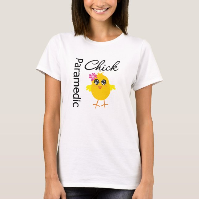Camiseta Pintinho do paramédico (Frente)