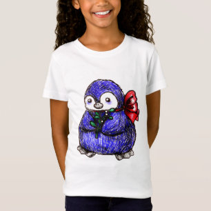 Camiseta Pintinho do pinguim