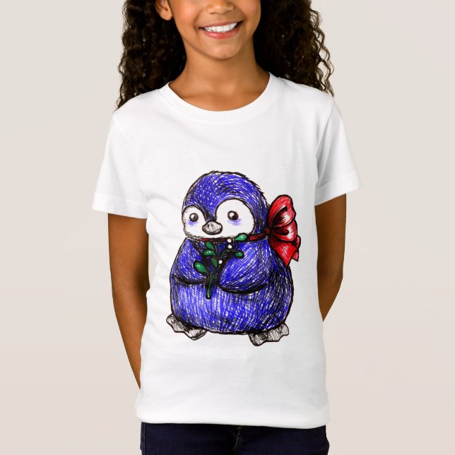 Camiseta Pintinho do pinguim (Frente)