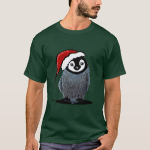 Camiseta Pintinho do pinguim do Natal