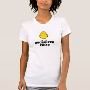Camiseta Pintinho do recruta