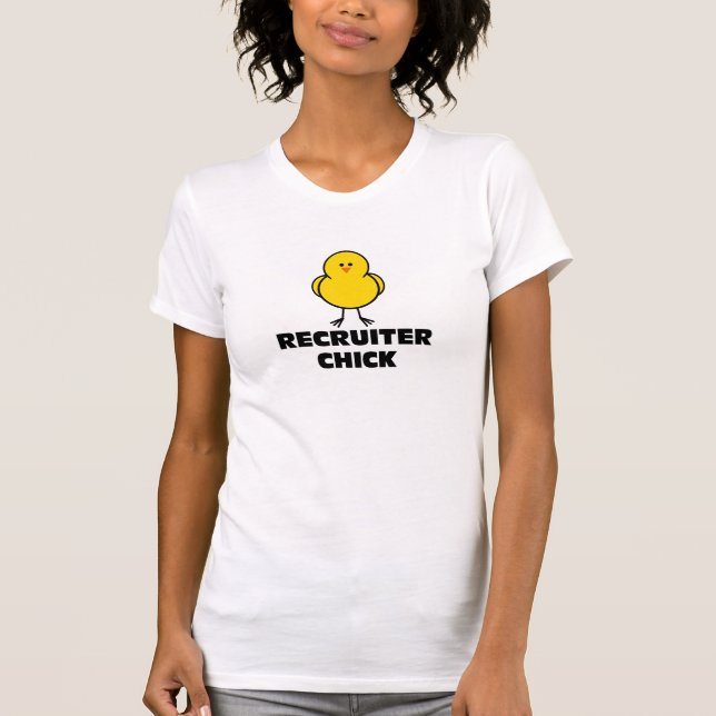 Camiseta Pintinho do recruta (Frente)
