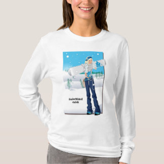 Camiseta Pintinho do Snowboard