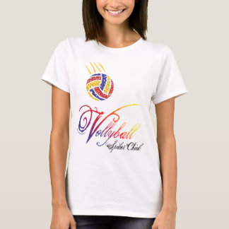 Camiseta Pintinho do Spiker do voleibol