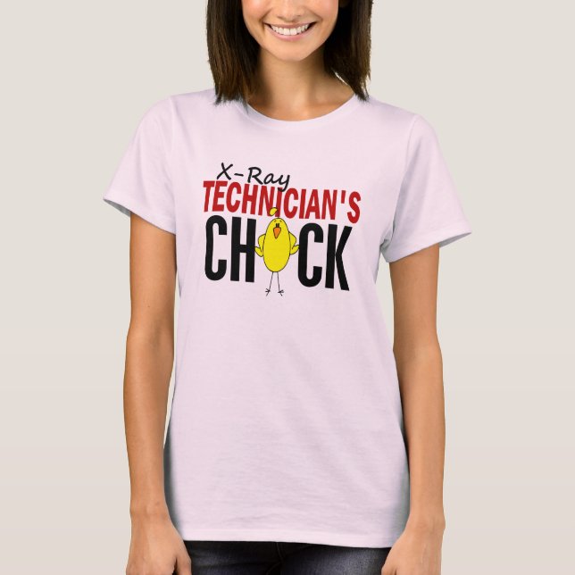 Camiseta Pintinho do Técnico de Raio X (Frente)