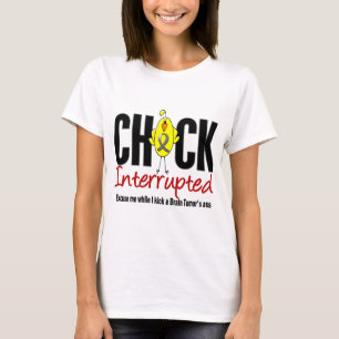 Camiseta Pintinho do tumor cerebral interrompido
