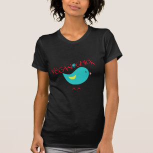 Camiseta Pintinho do Vegan