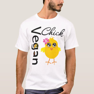 Camiseta Pintinho do Vegan