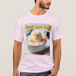 Camiseta Pintinho E Arroz Nº 3