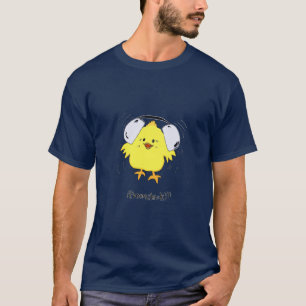 Camiseta Pintinho em T-Shirt estéreo