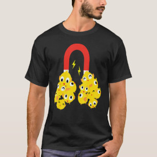 Camiseta Pintinho engraçada Roupa de Páscoa de amêndoa com