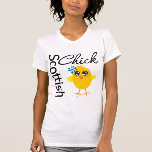 Camiseta Pintinho escocês