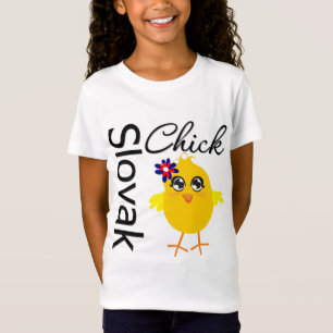 Camiseta Pintinho eslovaco