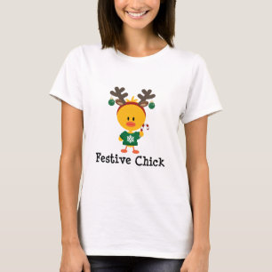 Camiseta Pintinho festivo