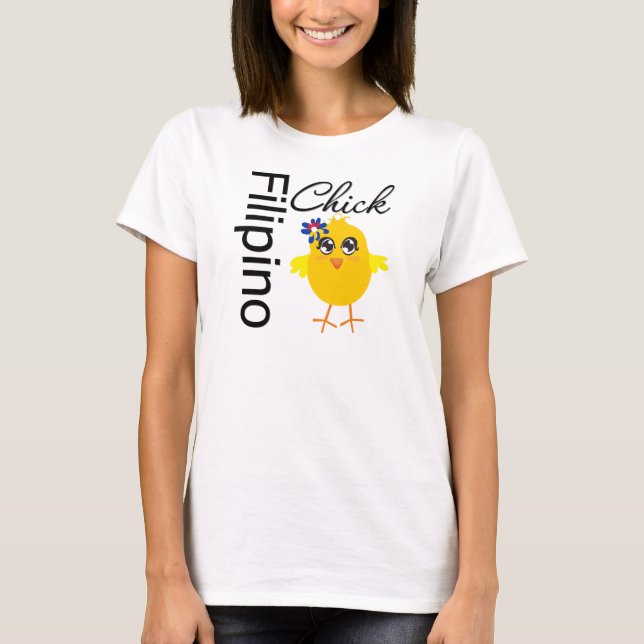 Camiseta Pintinho filipino (Frente)