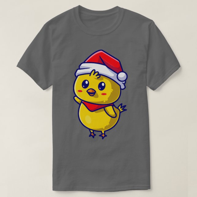 Camiseta Pintinho giro com Boné e desenho de mão de ondas (Frente do Design)