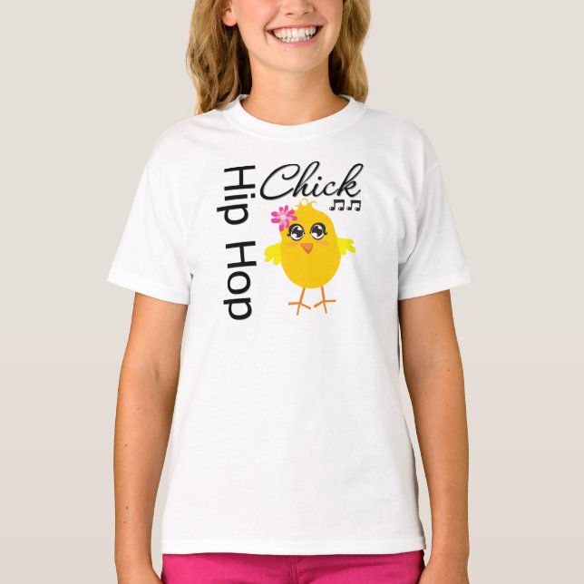 Camiseta Pintinho Hip Hop (Frente)