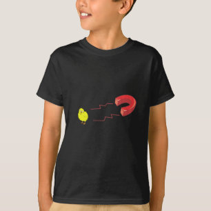 Camiseta pintinho-ímã