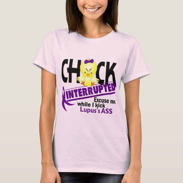 Camiseta Pintinho Interrompido 2 Lupus (Frente)