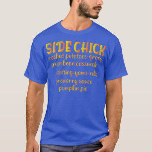 Camiseta Pintinho Lado Que Adora Dinheiro De Ação De Graças