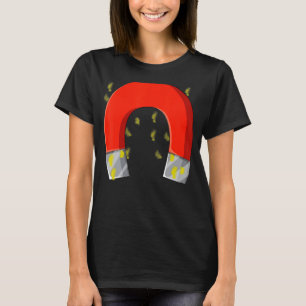 Camiseta Pintinho Magnet Halloween Figurume Tee Casais Hall